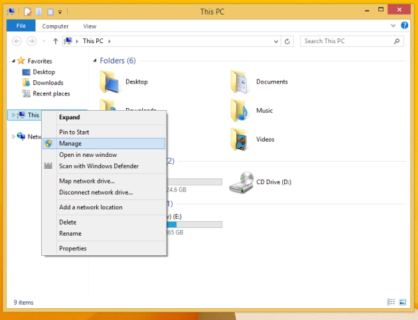 Windows 8.1 및 Windows 8에서 로그온 이름 (사용자 계정 이름)을 변경하는 방법