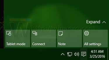 Paano i-reset ang Mabilis na Mga Pagkilos sa Action Center ng Windows 10