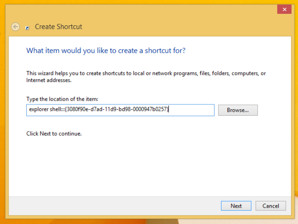 Πώς να καρφιτσώσετε Εναλλαγή μεταξύ παραθύρων στη γραμμή εργασιών ή στην οθόνη Έναρξη στα Windows 8.1