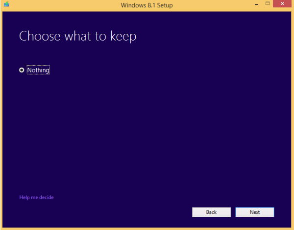 Oppgrader Windows 8.1 Evaluering til fullversjon enkelt