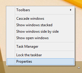 Come disabilitare completamente la barra degli accessi in Windows 8.1