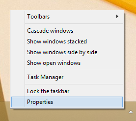 Cómo deshabilitar completamente la barra de accesos en Windows 8.1