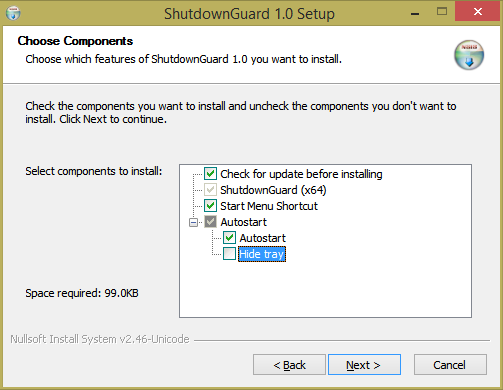 Evite el apagado o reinicio accidental y automático con ShutdownGuard