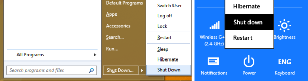 Windows 8.1 Wskazówka: nie wyłączaj za pomocą przycisku Start, aby uniknąć powolnego uruchamiania