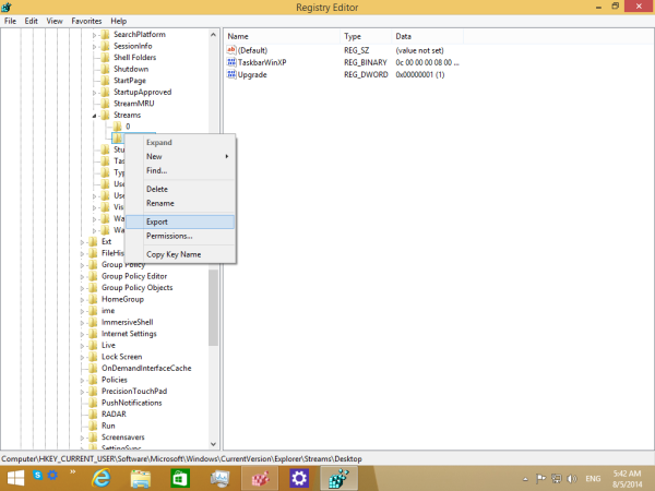 Comment créer une sauvegarde de vos barres d'outils de la barre des tâches dans Windows 8.1 et Windows 8