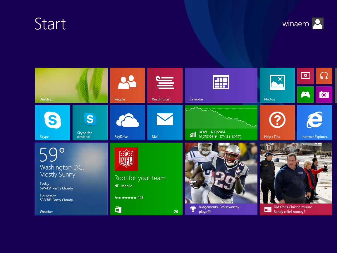 REVISIÓN: las aplicaciones de Windows 8.1 Metro no funcionan o fallan