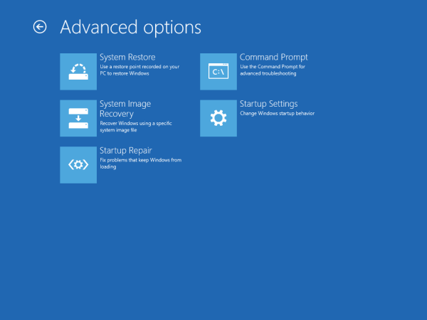 Jak uruchomić Przywracanie systemu w Windows 8.1 i Windows 8