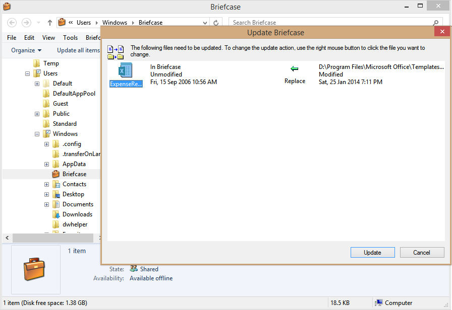 Synchronizujte súbory v Aktovke Windows bez akýchkoľvek chýb