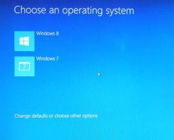 Hur man undviker två omstart med Windows 8.1 och Windows 7 dual boot