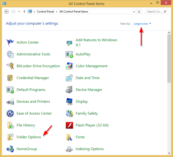 Fix: Sökningen på startskärmen är mycket långsam i Windows 8.1