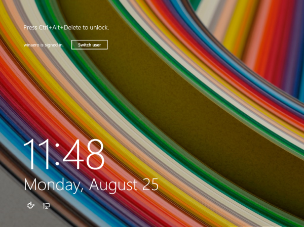 Kā iespējot vai atspējot CTRL + ALT + DEL pieteikšanās prasību operētājsistēmās Windows 8.1 un Windows 8