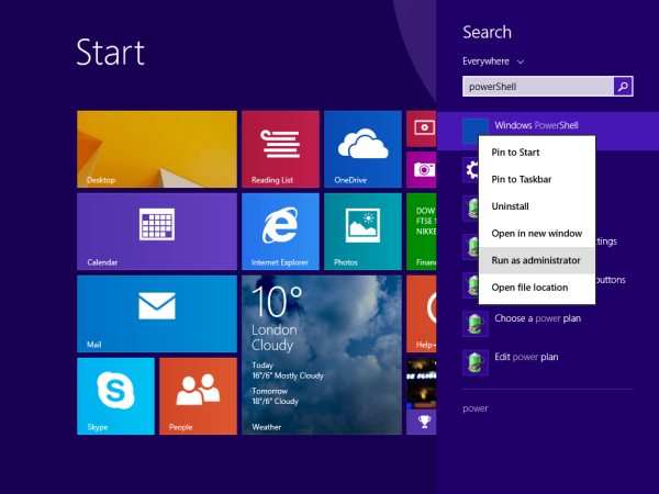 Solució: l’aplicació Windows 8.1 Store s’enganxa al cercle de càrrega