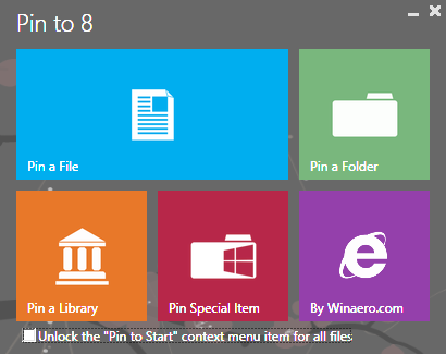 Como fixar aplicativos na barra de tarefas ou na tela inicial do Windows 8.1