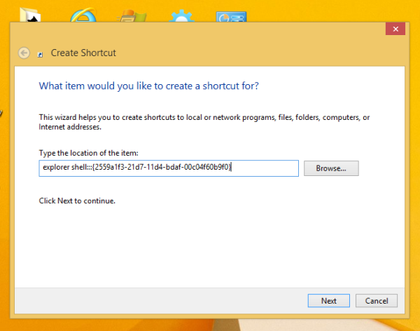 Comment épingler Exécuter à la barre des tâches ou à l'écran de démarrage de Windows 8.1