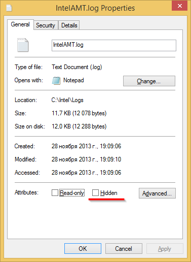 วิธีซ่อนไฟล์อย่างรวดเร็วใน Windows 8.1