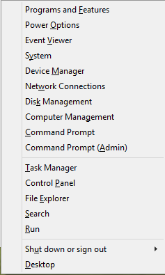 Windows8およびWindows8.1の「アドホック」ワイヤレス接続機能はどこにありますか
