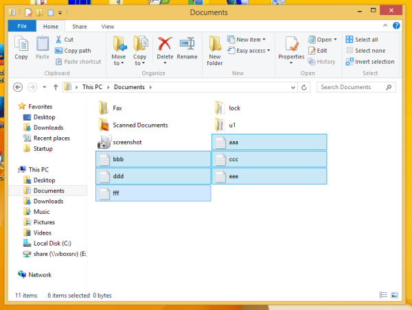 Tipp: Benennen Sie im Datei-Explorer unter Windows 8.1, Windows 8 und Windows 7 mehrere Dateien gleichzeitig um