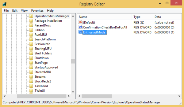 Windows 8.1: Selalu tampilkan lebih banyak detail dalam dialog salin File Explorer