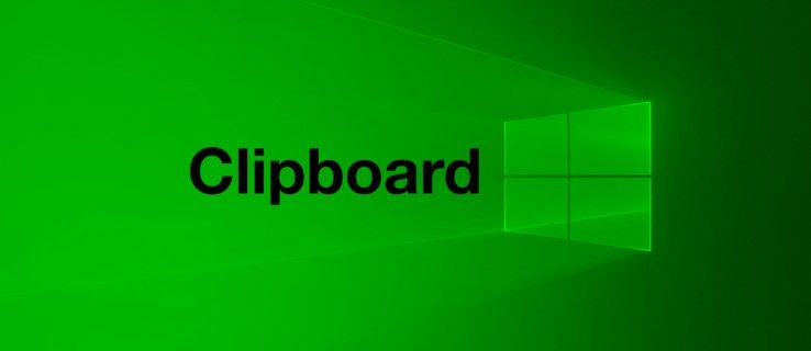 Windows 10 클립 보드 기록을 보는 방법