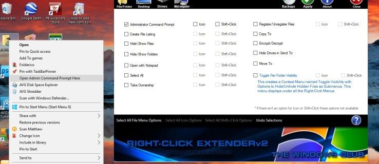 Cara Menambahkan Pintasan dan Opsi Program Baru ke Menu Konteks Windows 10