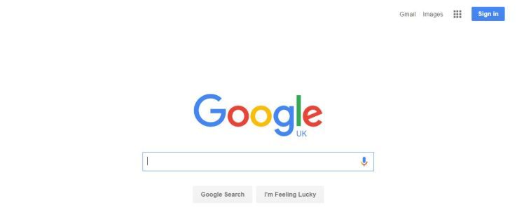 Kako v Googlove iskalnike Chrome dodati Googlovo možnost »I Feel Lucky Option«