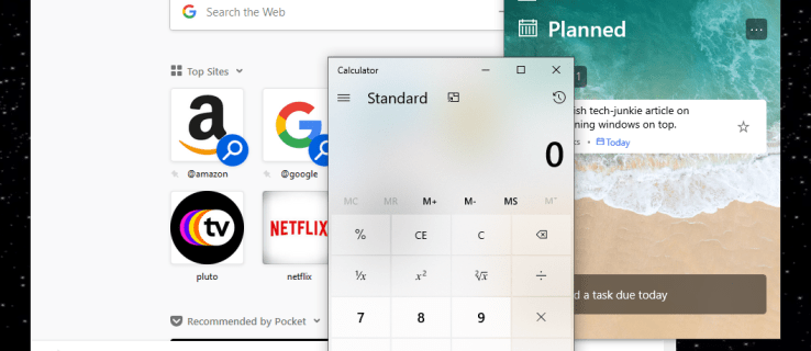 Cara Menyematkan Windows di Atas Orang Lain di Windows 10