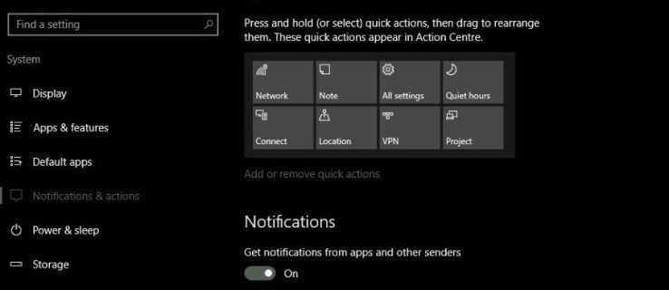 Kako odpreti center za delovanje v sistemu Windows 10 in kaj storiti, ko ste tam