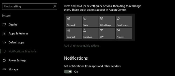 Comment ouvrir Action Center dans Windows 10 et que faire lorsque vous y êtes