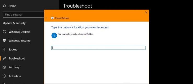Ne mogu vidjeti dijeljene mape na računalu sa sustavom Windows 10 - kako popraviti