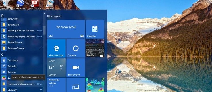 Cách thêm Tệp và Thư mục vào Menu Bắt đầu của Windows 10