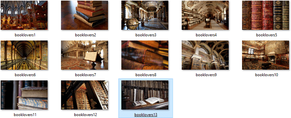 Descarregueu el tema La bellesa dels llibres per a Windows 10, 8 i 7