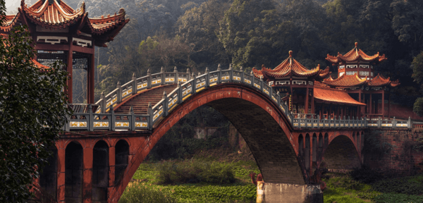 Beauty of China 4k-tema för Windows 10