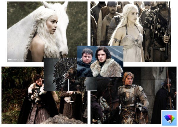 Thème Game of Thrones pour Windows 8