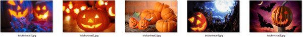 Trick or Treat Θέμα αποκριών για Windows 10