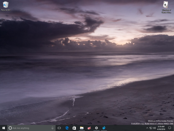 Windows 10, Windows 7 ve Windows 8 için Gnome Nature teması