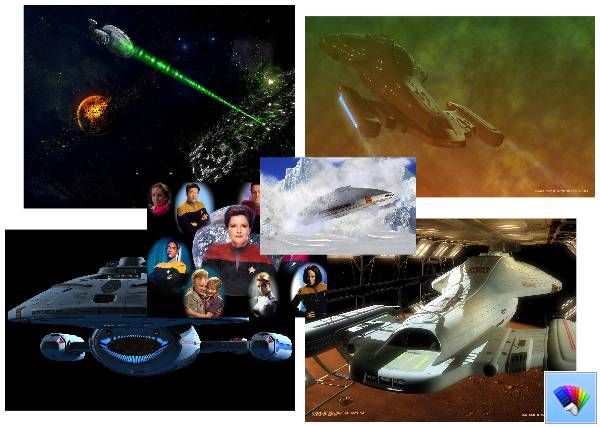 „Star Trek Voyager“ tema, skirta „Windows 8“