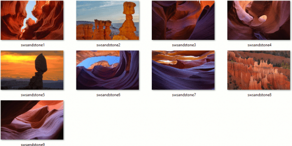 Lataa Southwest Sandstone -teema Windows 10: lle, 8: lle ja 7: lle