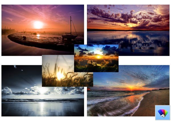 Téma Twilight Scenery pre Windows 8