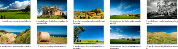 Tải xuống chủ đề Australian Landscapes cho Windows 10, 8 và 7