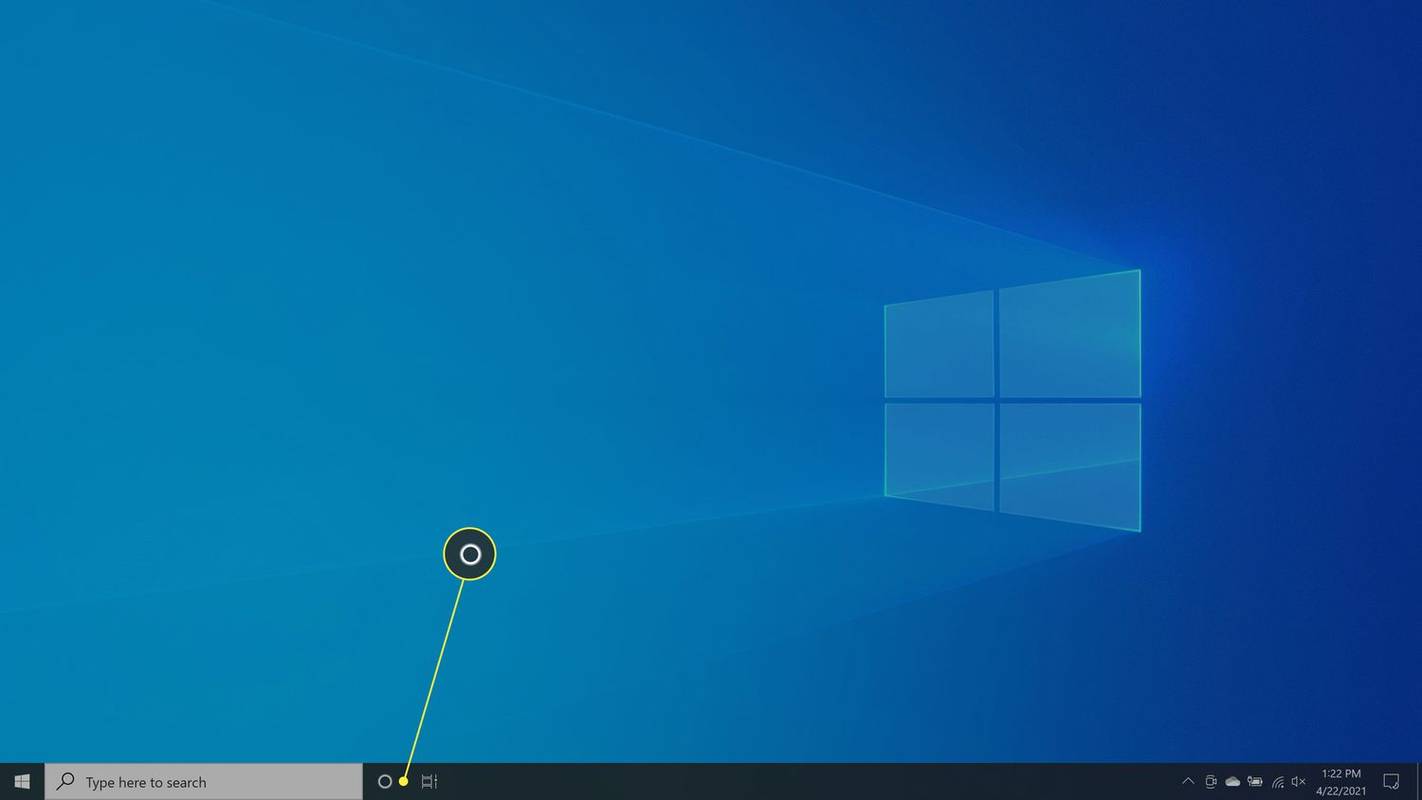 A Cortana letiltása a Windows 10 rendszerben