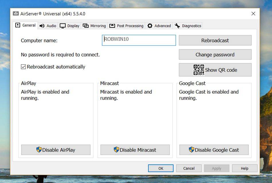 Μπορείτε να χρησιμοποιήσετε το AirPlay στα Windows;