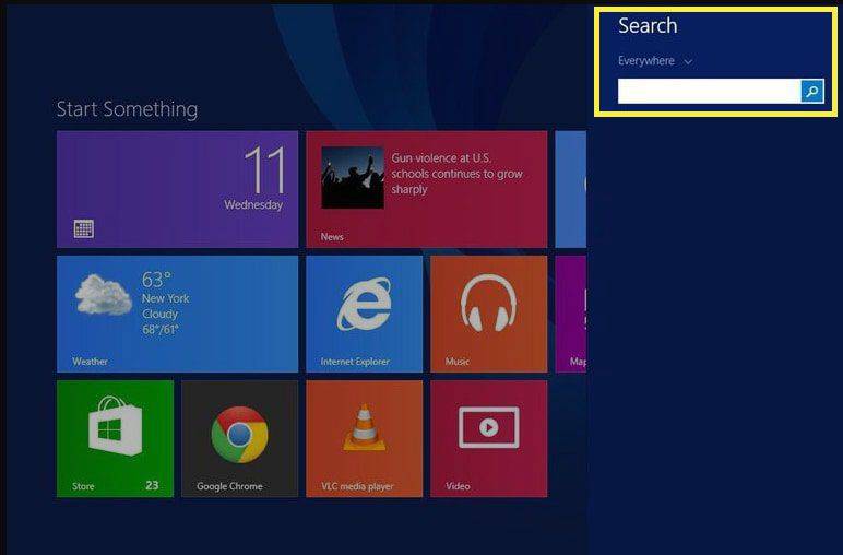 Cara Menggunakan Charms Bar dalam Windows 8