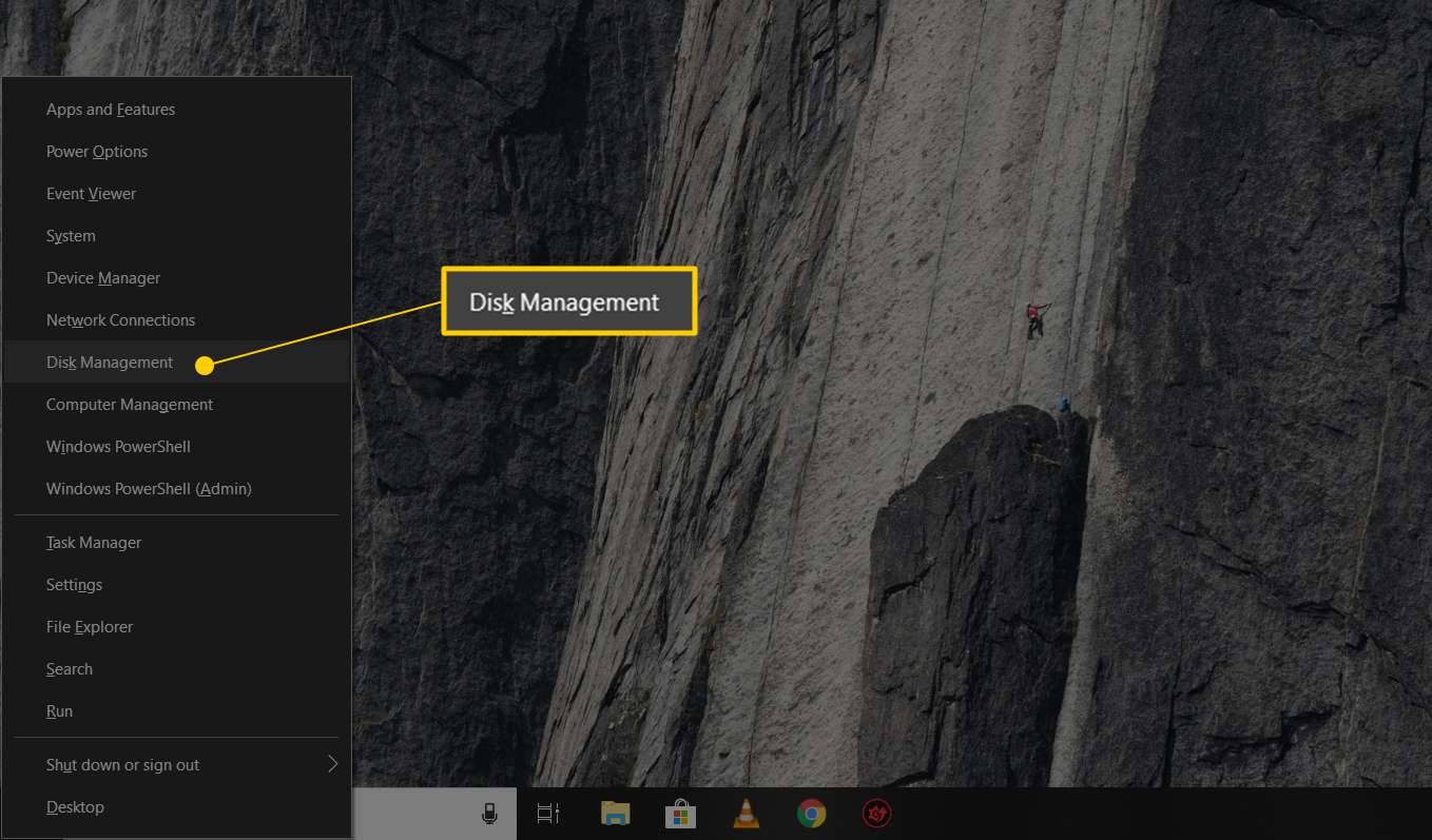 Sådan ændres et drevbogstav