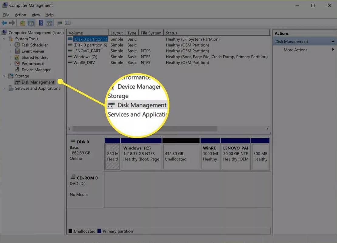 Sabit Sürücü Nasıl Bölümlenir (Windows 11, 10, 8, 7, +)