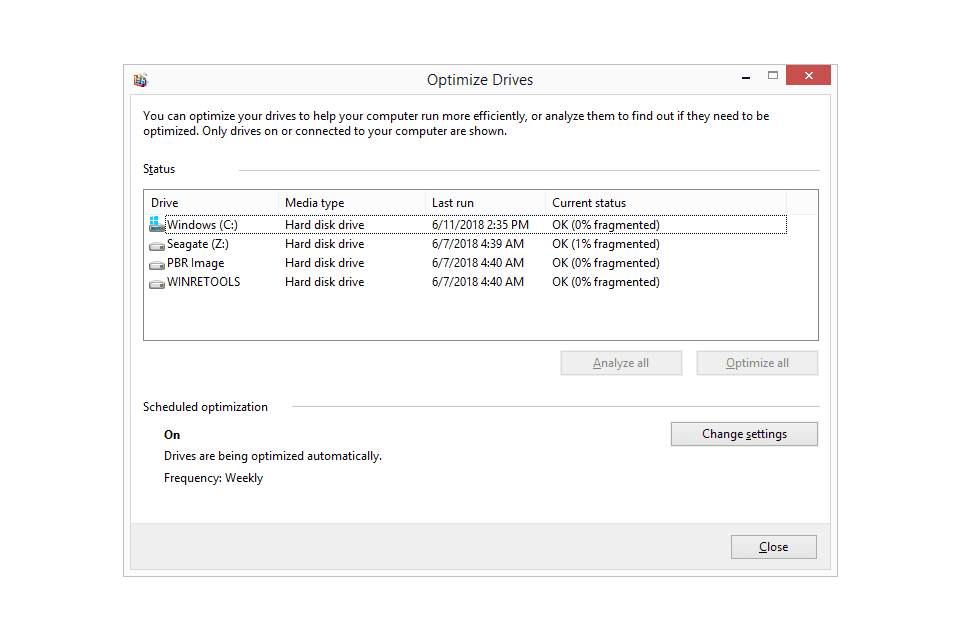 คุณควร Defrag คอมพิวเตอร์ของคุณบ่อยแค่ไหน?