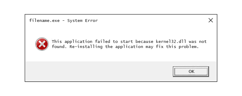 Jak naprawić błędy Kernel32.dll