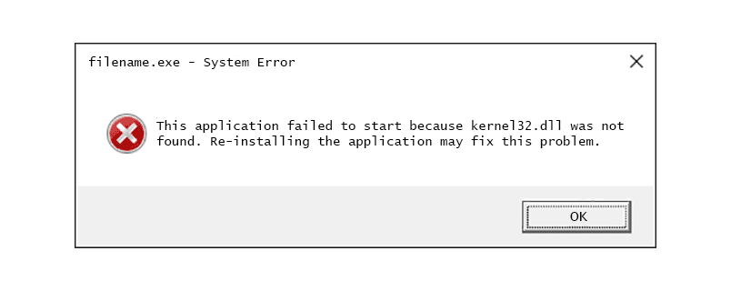 Kernel32.dll Hataları Nasıl Düzeltilir