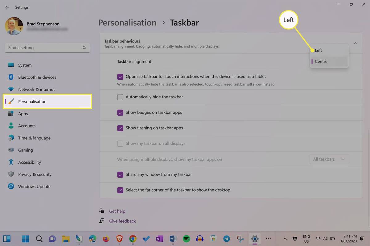 7 būdai, kaip padaryti, kad „Windows 11“ atrodytų kaip „Windows 10“.