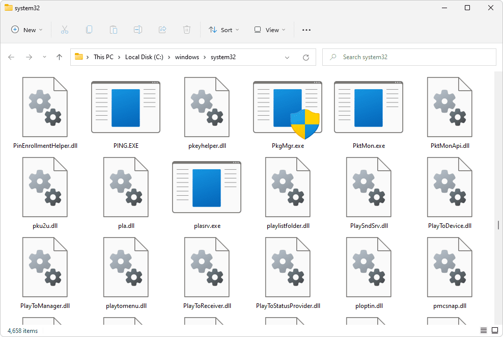 Qu’est-ce que System32 sous Windows ?