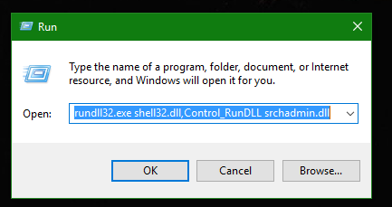 Fix Windows Search füllt Ihre Festplatte mit einer großen EDB-Datei